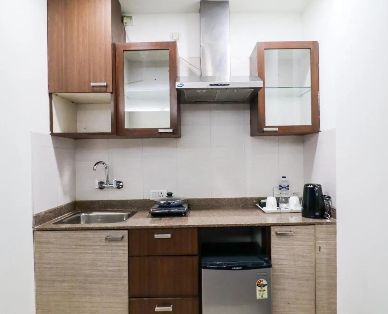 Apartman Stunning Studio Apt Gurgaon Close To Mg Road Metro