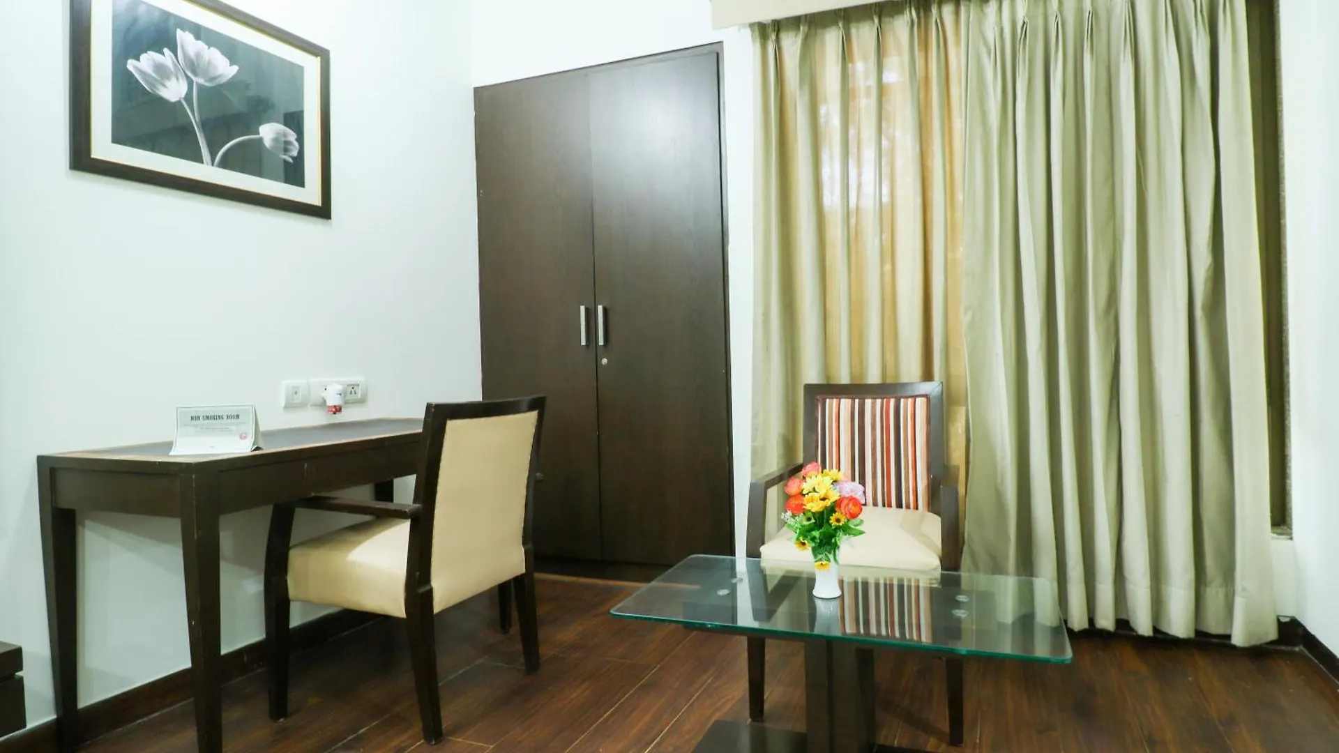 Apartman Stunning Studio Apt Gurgaon Close To Mg Road Metro